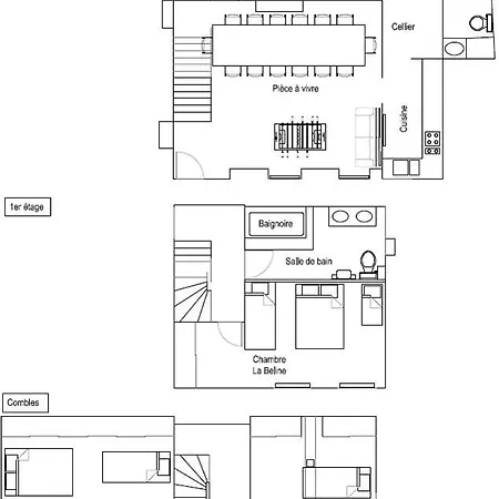 Holiday home La Cambuse Des Gones - 3 Thurins